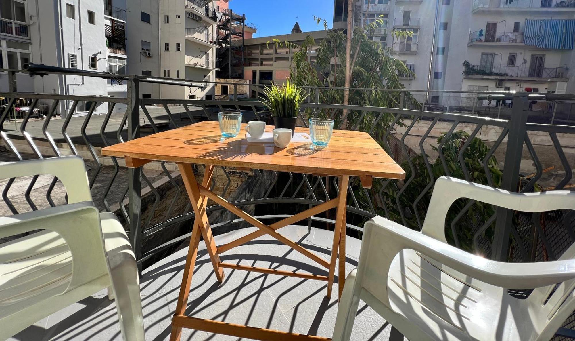 Il Nido Central Flat Барі Екстер'єр фото