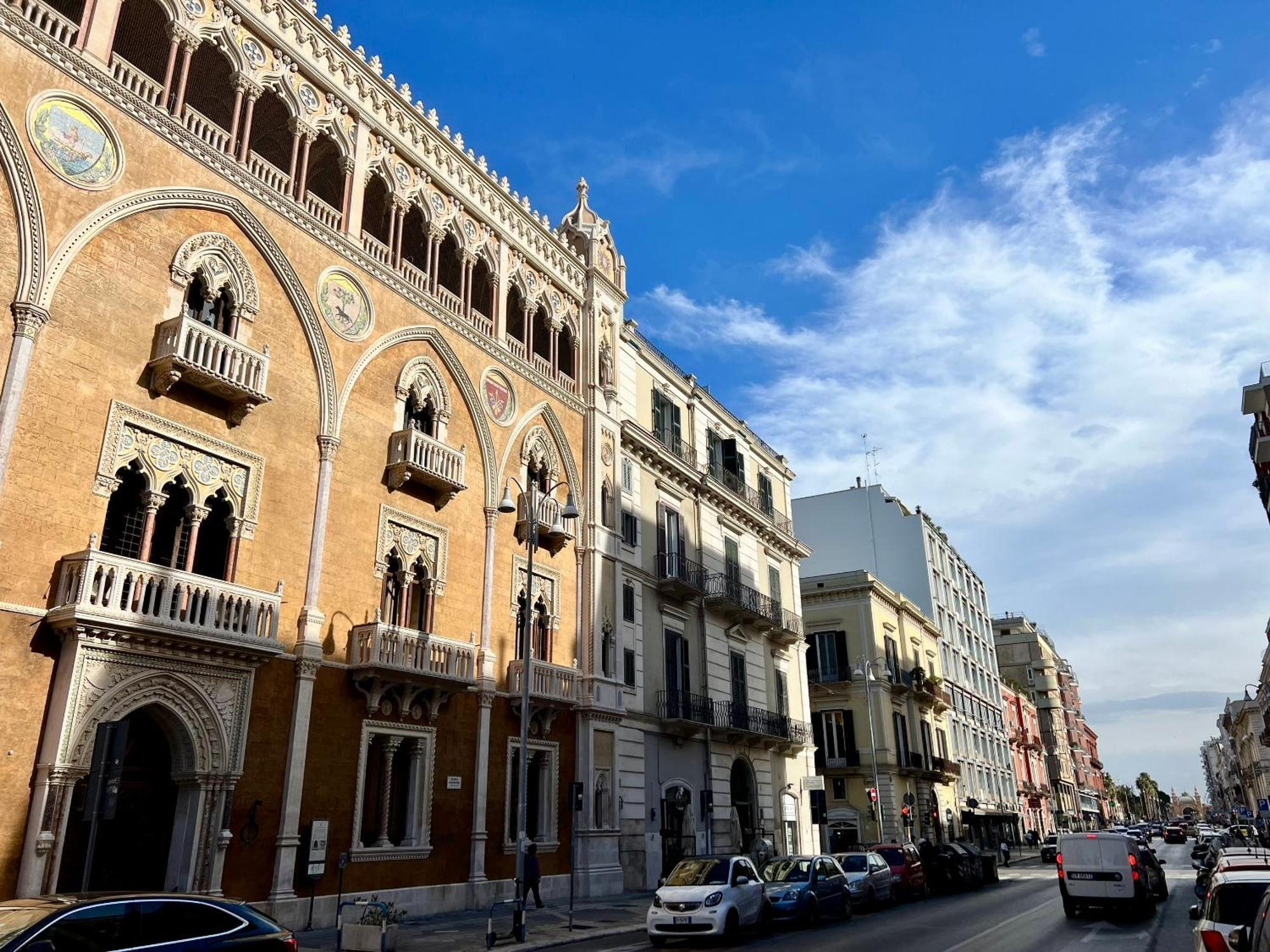 Il Nido Central Flat Барі Екстер'єр фото
